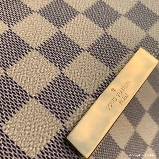 Official oldcobbler Louis Favorite Vuitton PM 0727
